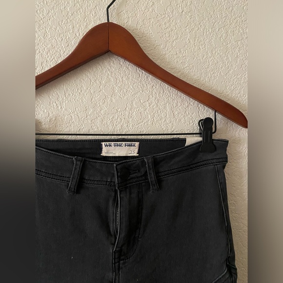 We the Free - Twirl On Mid-Rise Crop Flare Jeans - Picture 6 of 11